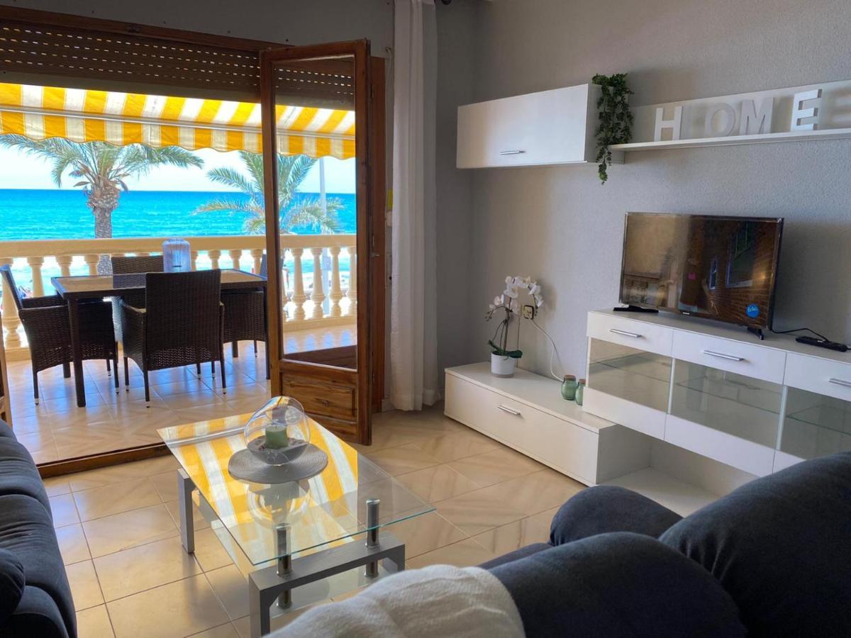 Apartamento Frente Al Mar En Кампелло Экстерьер фото