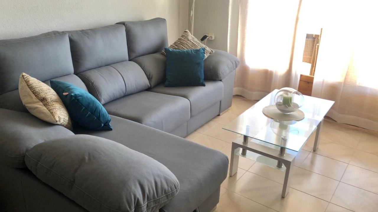 Apartamento Frente Al Mar En Кампелло Экстерьер фото