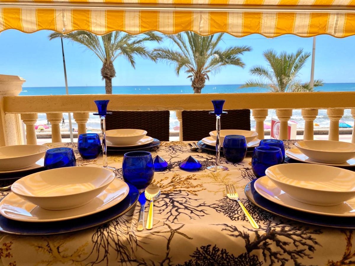 Apartamento Frente Al Mar En Кампелло Экстерьер фото