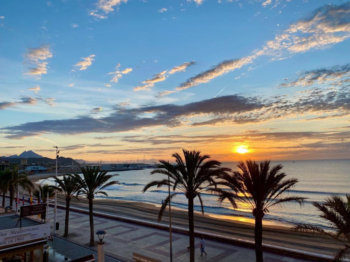 Apartamento Frente Al Mar En Кампелло Экстерьер фото