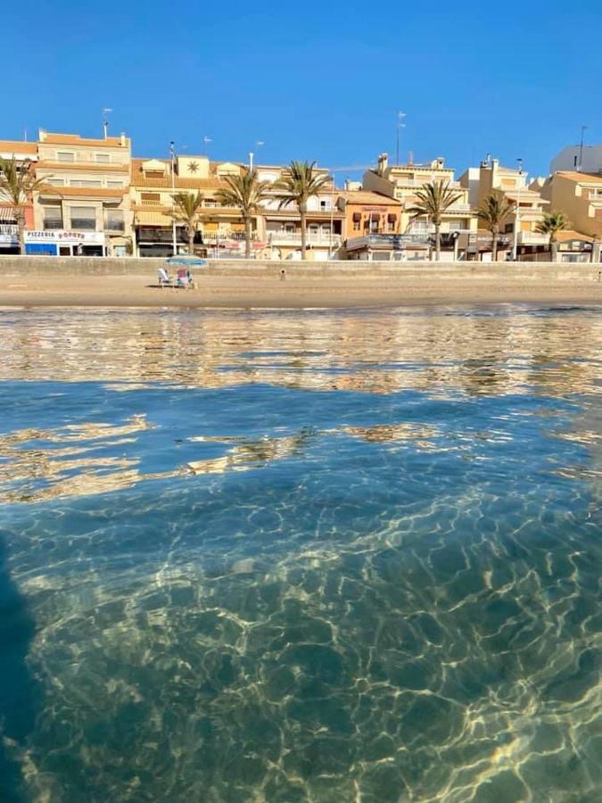 Apartamento Frente Al Mar En Кампелло Экстерьер фото