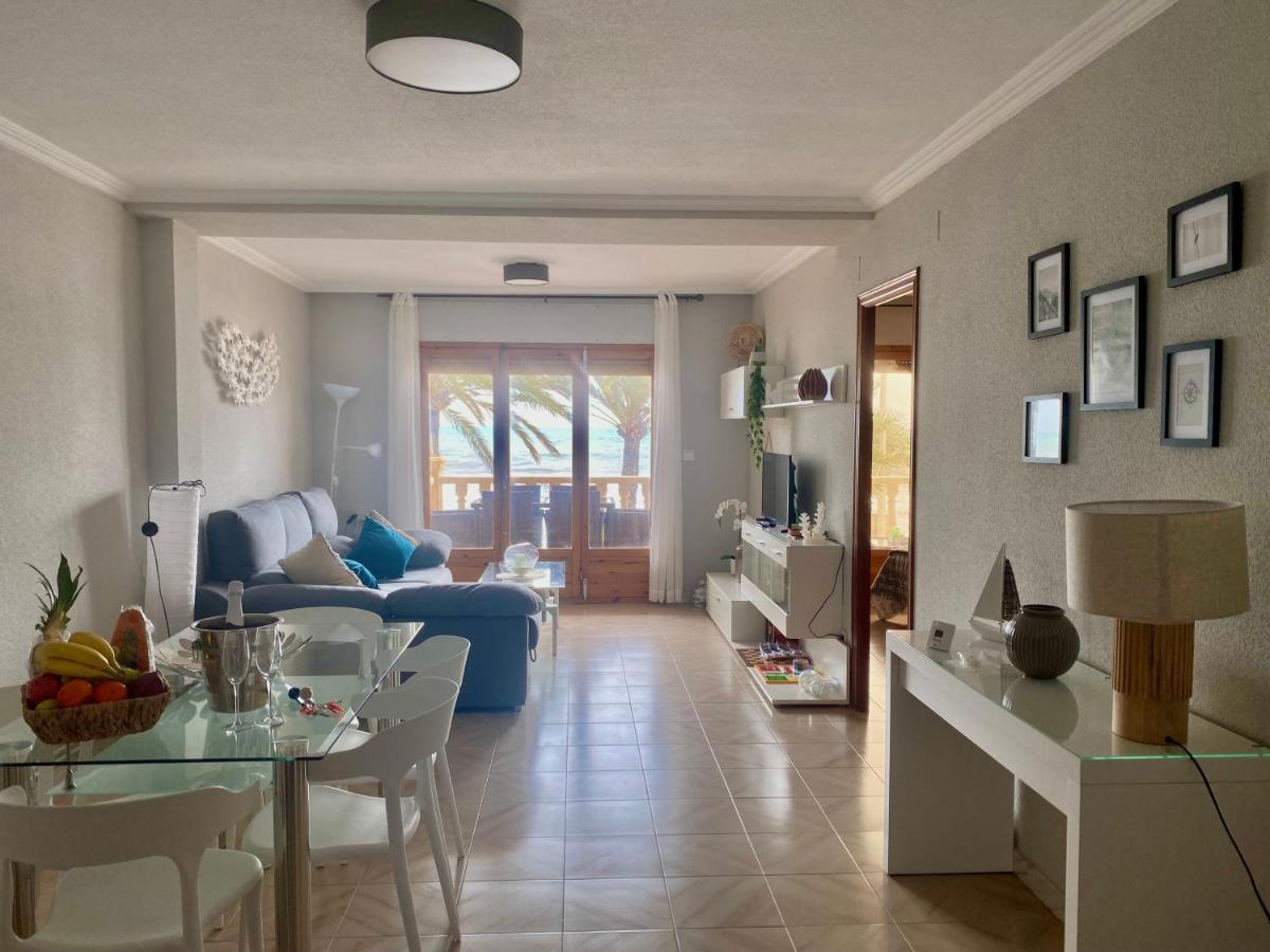 Apartamento Frente Al Mar En Кампелло Экстерьер фото