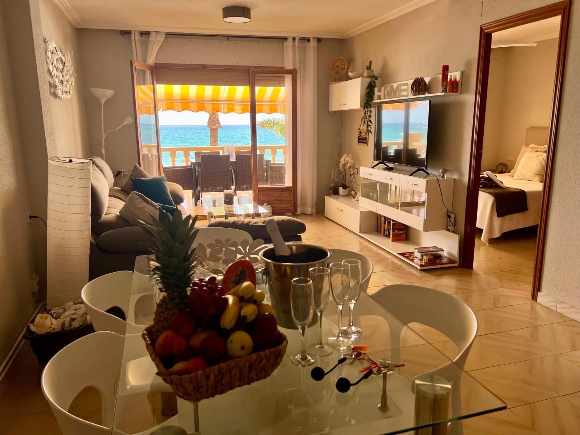 Apartamento Frente Al Mar En Кампелло Экстерьер фото